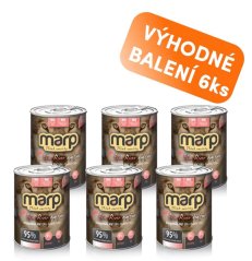 Marp Variety Blue River konzerva pro psy 6x400g
Marp Variety Blue River konzerva pro psy 6x400g