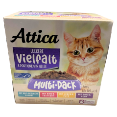 Kapsičky ATTICA Variace v želé 8x100g