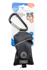 DUVO Zásobník sáčků nylon černý