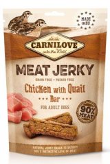 Carnilove Dog Jerky Quail&Chicken Bar 100g