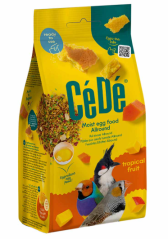 CéDé Vaječné krmivo s tropickým ovocem 200g.