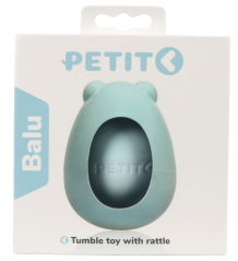 Hračka Petit kužel ergonomický modrý 8cm