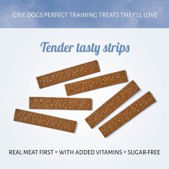 ANTOS Jerky strips kuřecí 200g