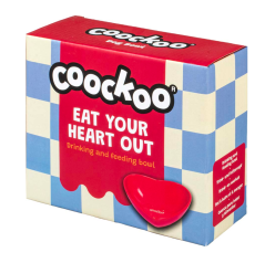 DUVO Miska keramická srdce 480ml