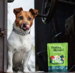 Dolina Noteci Superfood Jelen a kachna 300g (kapsička)