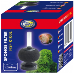 AQUA NOVA Filtr molitanový kulatý NSF-R100L