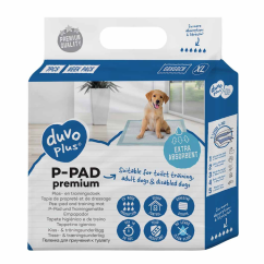 DUVO+Podložky XL 60x60cm.50ks./b.