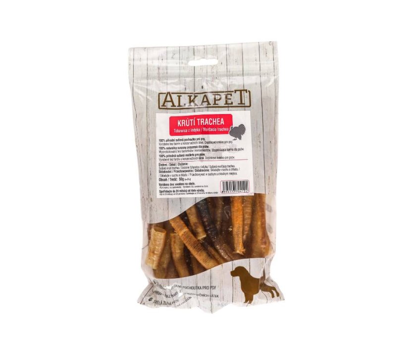 Krůtí trachea 50g.