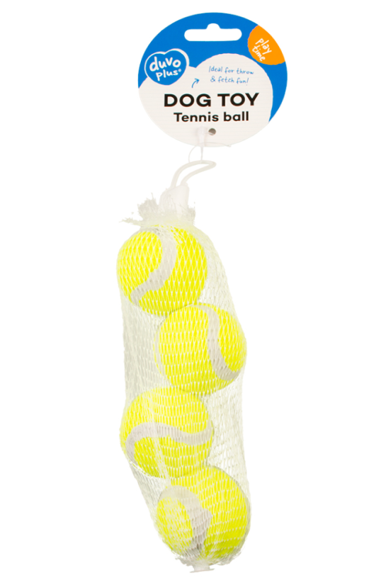 DUVO Tenisový míček 4cm / 4ks