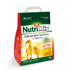 
                                    Nutri Mix DRUBEŽ 3 kg
                                