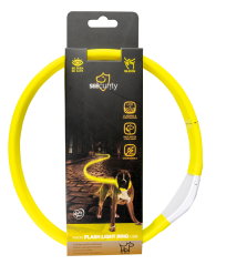 DUVO LED kroužek 65x2,5x1cm.žlutý