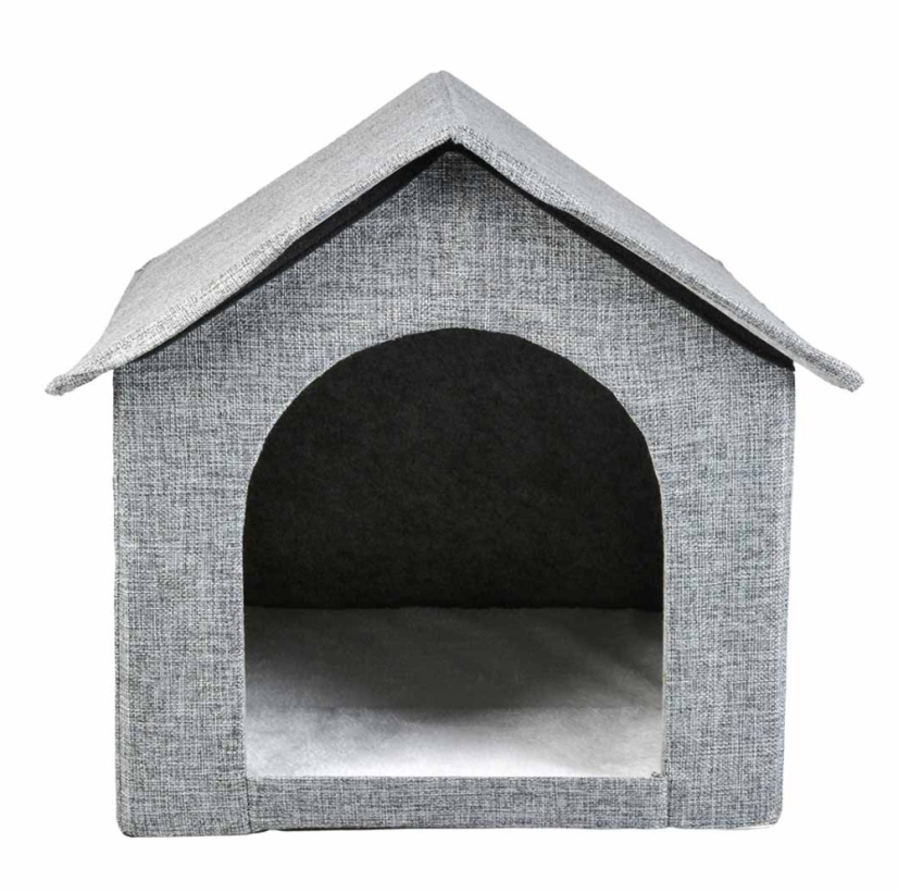 DUVO Bouda plátěná 43x38x41cm