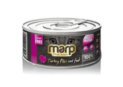 
                                    Marp Turkey Filet konzerva pro kočky s krůtími prsy 70g
                                