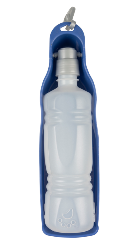 DUVO Cestovní skládací miska 250ml.