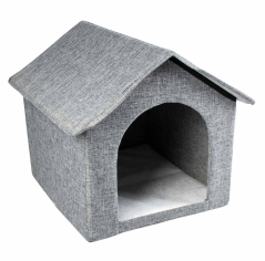 DUVO Bouda plátěná 43x38x41cm