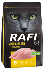 Dolina Noteci Rafi Cat s kuřecím masem 7 kg