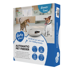 DUVO Automatické krmítko pes / kočka