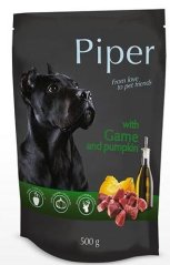 PIPER Zvěřina s dýní 500g. (kapsička) PIPER Zvěřina s dýní 500g. (kapsička)