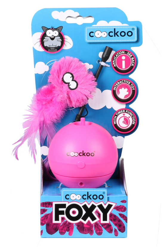 Coockoo hračka FOXY růžový