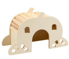 DUVO Domek mostový S 15x7x9cm.