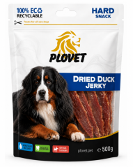 PLOVET Dog Sušené kachní jerky 500g