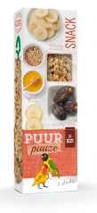 PUUR Tyčinka papoušek mango/meruňka 140g