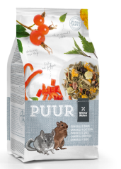 PUUR chinchilla & degu - činčila, osmák 500 g