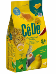 CéDé Vaječné krmivo s bylinkami a jablkem 200g.