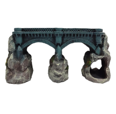 DUVO Akvarijní dekorace most 22x8x12cm