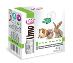 LOLO přírodní minerální kámen pro hlodavce 40g