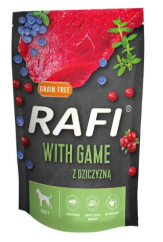 Kapsička RAFI Paté Zvěřina 500g
