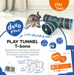 DUVO Tunel šustící T 80x25cm.