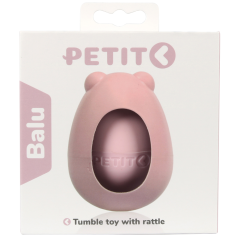 Hračka Petit kužel ergonomický růžový 8cm