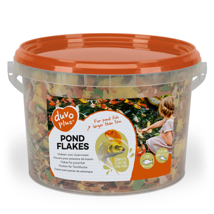 DUVO Pond mix vločky 3l. vědro