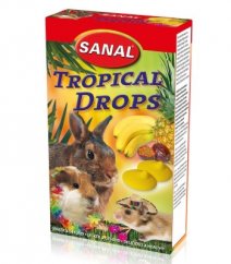 Sanal Hlodavec Drops 4 pack 140g