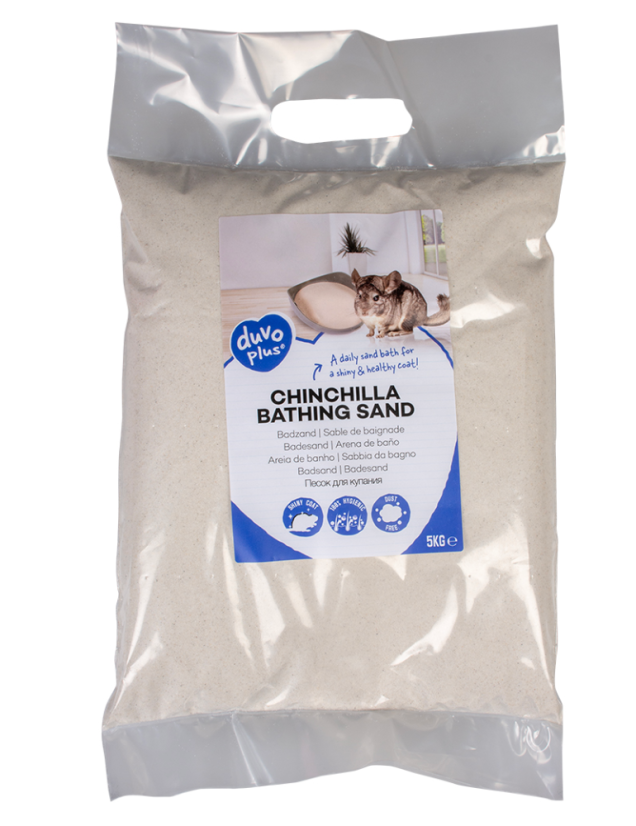 DUVO Koupací písek činčila/osmák 5kg