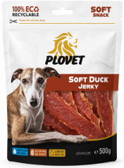 PLOVET Dog Měkké kachní jerky 500g