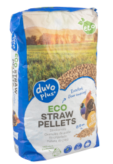 DUVO Slaměné pelety 8kg./20l.