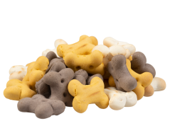 DUVO Biscuit snack knochen junior 500g.