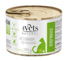 4Vets CAT Sterilized 185 g