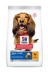 Hill's Can.Dry SP Oral Care Adult Medium Chicken 2 kg