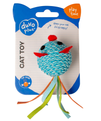 DUVO hračka Cat Míček sisal tvar myška
