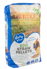DUVO Slaměné pelety 8kg./20l.