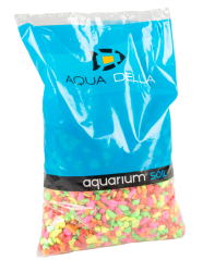 DUVO akvarijní štěrk barevný neon 2kg.