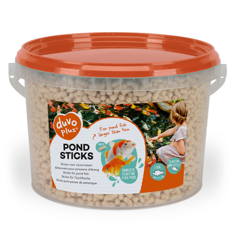 DUVO Pond krmivo peletky 5l.