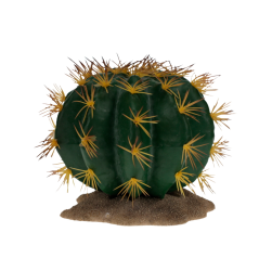 DUVO Tera Echinocactus zelený 16,5x15,5x14cm.