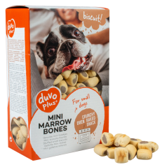 DUVO Biscuit snack markknochen mini 500g
