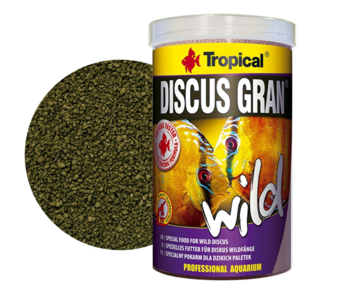 Tropical Discus Gran Wild 1000 ml, 340 g