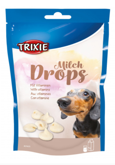 TRIXIE Dropsy mléčné s vitamíny 200g