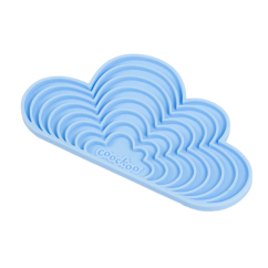 DUVO Lízací podložka modrá vlnka 20x11cm